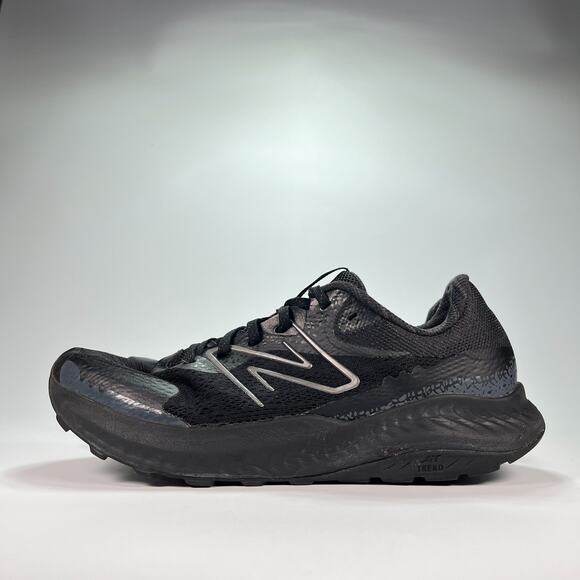 New Balance DynaSoft Nitrel v5 Black Trail Running Shoes MTNTRLK5 Mens Size 11.5 - Picture 5 of 11